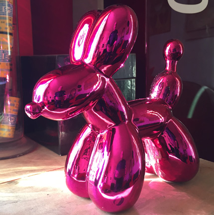 Balloon Dog, the fake!