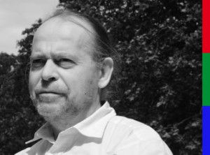 Hervé Bernard au jardin des Tuileries, photo Daniel Hennemand