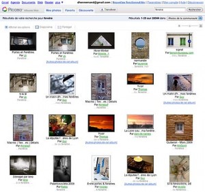 Le site de Picasa / Google : http://picasaweb.google.com