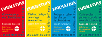 Formation - Gestion de photographie et photothèque en entreprise