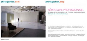 Répertoire professionnel de l'image 2010