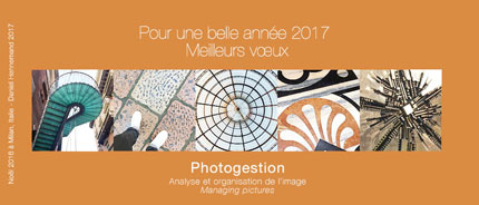 Photogestion vous souhaite une bonne année 2017