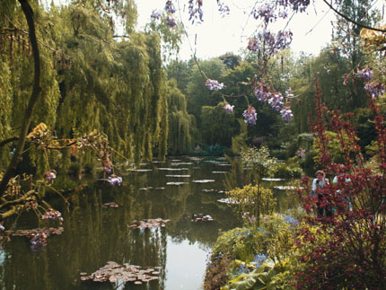 Giverny, le jardin de Claude Monet
