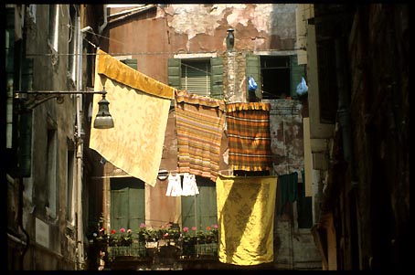 une rue de Venise